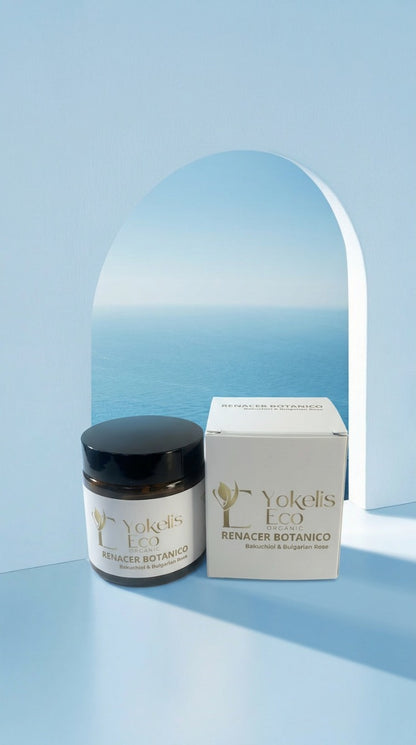 Renacer Botanico Bakuchiol Anti Aging Night Cream - 8oz